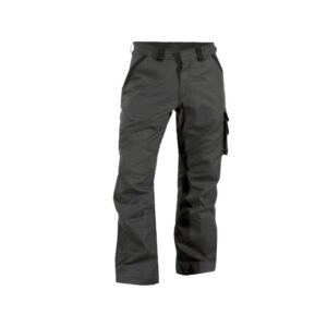 DASSY® Stark Canvas werkbroek 200721 - ANTRACIETGRIJS/ZWART