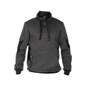 DASSY® Stellar Sweater 300394 - ANTRACIETGRIJS/ZWART