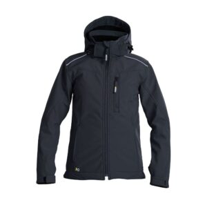 DASSY® Tavira Women Softshell jas voor dames 300439 - ZWART