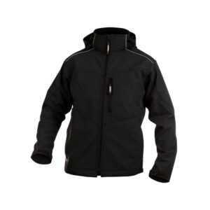 DASSY® Tavira Softshell jas 300304 - ZWART