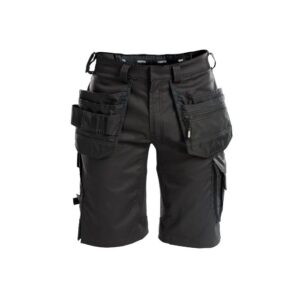 DASSY® Trix Holsterzakkenshort met stretch 250083 - ZWART