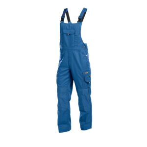 DASSY® Ventura Bretelbroek met kniezakken 400101 - KORENBLAUW