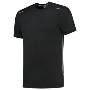 T-shirt Accent 102703 - Black-Grey