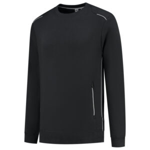 Sweater Accent 302703 - Black-Grey
