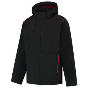 Winter Tech Shell Accent 402703 - Black-Red
