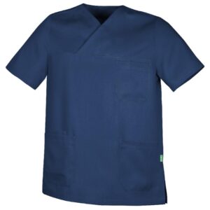 De Berkel ABEL Unisex hes Tencel marine - marine