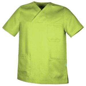 De Berkel ABEL Unisex hes Tencel anijsgroen - anijsgroen