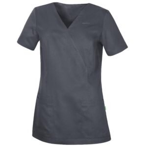 De Berkel ALIDA Dameshes Tencel antraciet - antraciet