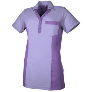 De Berkel DANA Dames polo lavendel/iris - lavendel/iris