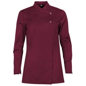 De Berkel BLANDINA-Dames koksbuis +stretch +bzak smokeberry - smokeberry