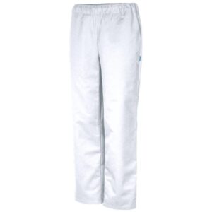 De Berkel FONS - Unisex comfortbroek wit - wit