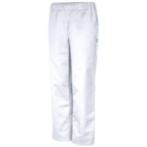 De Berkel HEINZ - Unisex comfortbroek Tencel wit - wit
