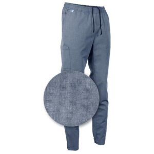 De Berkel CHRIS Heren casual broek marine denim - denim