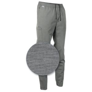 De Berkel CHRIS Heren casual broek zwart denim - denim