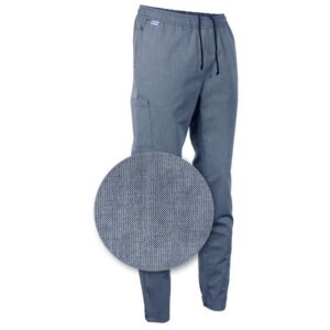 De Berkel CARLA Dames casual broek marine denim - denim
