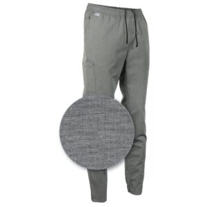 De Berkel CARLA Dames casual broek zwart denim - denim
