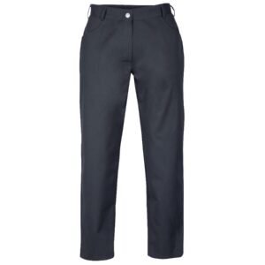 De Berkel HIDDA - Dames 5 pocket broek zwart - zwart