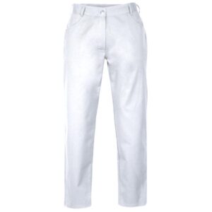De Berkel HIDDA - Dames 5 pocket broek wit - wit