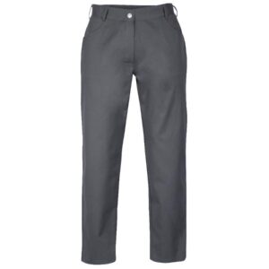 De Berkel HIDDA - Dames 5 pocket broek antraciet - antraciet