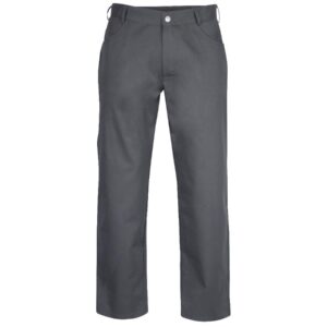 De Berkel HILMAR - Heren 5 pocket broek antraciet - antraciet