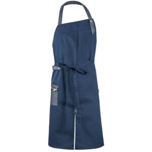 De Berkel Haltersloof marine/zwart denim - denim