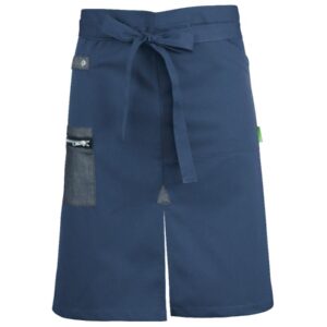De Berkel Sloof marine/zwart denim - denim