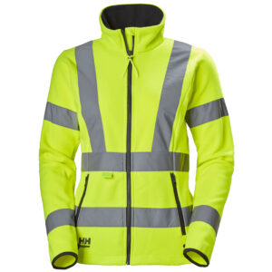 Helly Hansen W LUNA HI VIS FLEECE JACKET 72174