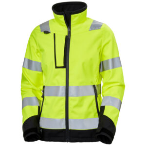 Helly Hansen W LUNA HI VIS SOFTSHELL JACKET 74098