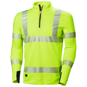 Helly Hansen HH LIFA ACTIVE HI VIS HALF ZIP 75110