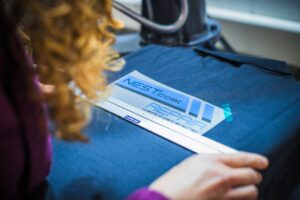 Bedrukken van werkkleding door DC Vakkleding