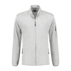 SANTINO Sweatvest Berlin - Ash Grey