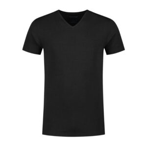 SANTINO T-shirt Jonaz V-neck - Black