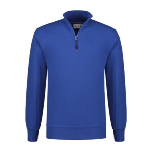 SANTINO Zipsweater Roswell - Royal Blue