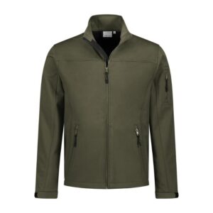 SANTINO Softshell Jacket Santo - Army