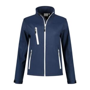 SANTINO Softshell Jack Soul Ladies - Real Navy