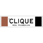 clique logo