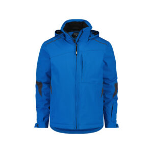 DASSY® Nordix Stretch winterjas 300463 - AZUURBLAUW