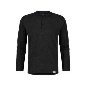 DASSY® Serengeti Henley 710069 - ZWART