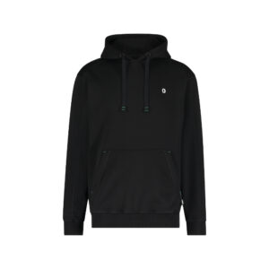 DASSY® Woodie Hoodie met bedrukking 300559 - ZWART