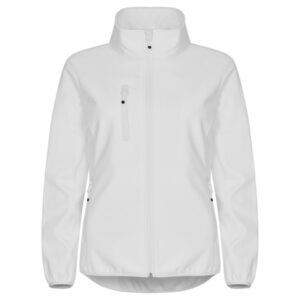 Clique Classic Softshell Jacket Women 200915 - wit