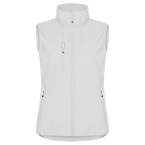 Clique Classic Softshell Vest Women 200916 - wit