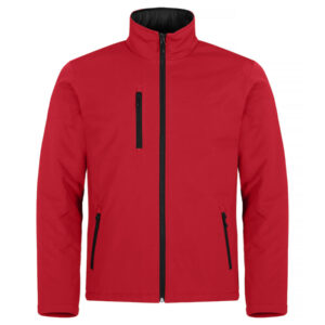 Clique Padded Softshell Jacket 200954 - rood