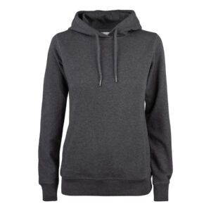 Clique Premium OC Hoody Ladies 021003 - antraciet melange