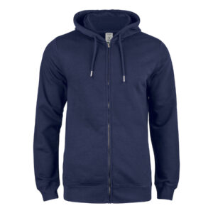 Clique Premium OC Hoody FZ 021004 - dark navy