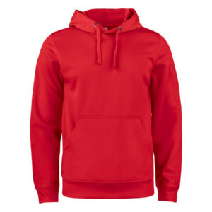 Clique Basic Active Hoody 021011 - rood