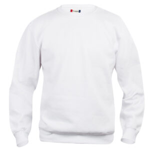 Clique Basic Roundneck Junior 21020 - wit