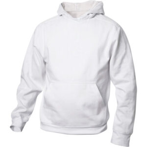 Clique Basic Hoody Junior 21021 - wit