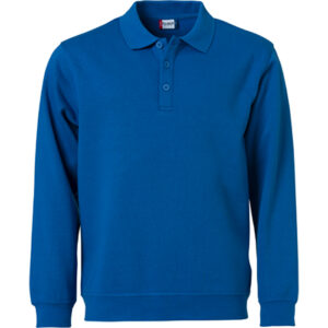 Clique Basic Polo Sweater 021032 - kobalt