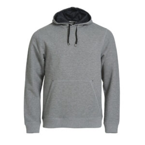 Clique Classic Hoody 021041 - grijsmelange