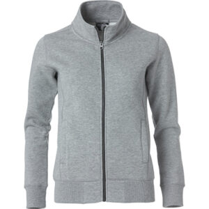 Clique Classic Cardigan Ladies 021049 - grijsmelange